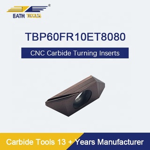 Tbp60fr10 Swiss dụng cụ trở lại biến chèn OEM hỗ trợ nhà máy PVD/cvd tráng CNC chuyển các bộ phận máy móc - Product Image 5