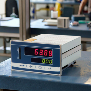 Universeller BC360L Hochpräzisions-Aluminium-Doppelgeschwindigkeits-Dosierindikator-Controller für Industrielle Vor-Ort-Fernwägung OEM - Product Image 4