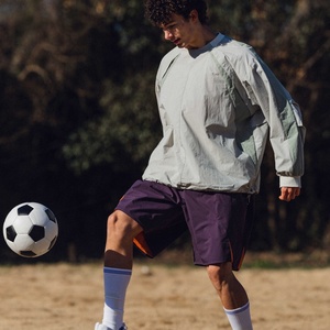 <b>Mens</b> Outdoor <b>Lightweight</b> Hiking Anorak Zip up Safari Sun Protection Breathable Sportswear Windbreaker <b>Jackets</b> Wholesale - Product Image 2