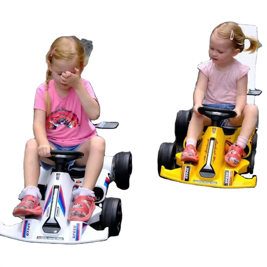 Fabriek Directe Verkoop Van Baby Speelgoed Auto Elektrische Dual-Drive Afstandsbediening Kart