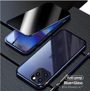 Funda Magnética de Privacidad de Vidrio Templado 360 <span class=keywords><strong>para</strong></span> <span class=keywords><strong>iPhone</strong></span> 15 14 13 Pro Max, Modelo 16 Pro Max <span class=keywords><strong>para</strong></span> <span class=keywords><strong>Mujer</strong></span>, Envío Directo - Product Image 5