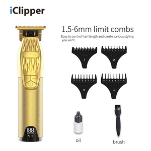 IClipper-I38S <span class=keywords><strong>tondeuse</strong></span> à cheveux <span class=keywords><strong>électrique</strong></span> <span class=keywords><strong>sans</strong></span> <span class=keywords><strong>fil</strong></span> la plus vendue pour hommes baber - Product Image 2