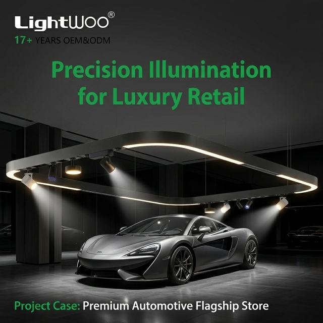 Professional Office Led Linear Pendant Light Low Glare Splicing System Linear Track Light Supplier Cob Industrial Store Hotel