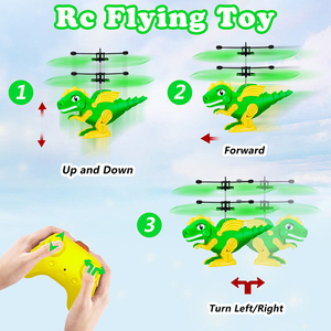 Trung Quốc Nhà Máy giá bán buôn trẻ em của Xe bay trẻ em RC Đồ chơi khủng long điều khiển từ xa máy bay trực thăng - Product Image 2