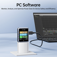 Testeur USB Type-C FNIRSI FNB-C2, PD3.1 QC, mesure de la tension et du courant de charge rapide, testeur USB