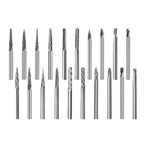 3Mm Hardmetalen File Set Schacht 20 Stuks Graveren Gereedschap Wolfraamcarbide Braam Set - Product Image 5