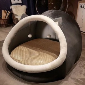 Cama para Gatos Gigante Tipo Caseta Humana, Sofá Perezoso, Cama para Dormir, Diseño de Dibujos Animados, Popular para Adultos, Proveedor OEM ODM, Sofá Personalizable para Mascotas - Product Image 2