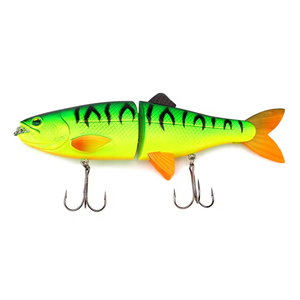 Glide Isca Articulada <span class=keywords><strong>Swimbait</strong></span> Isca De Pesca Com Ganchos Trolling Iscas De Pesca Set Isca De Jig Iscas De Pesca - Product Image 5