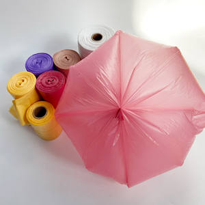 Bolsa de Basura de Plástico Desechable Personalizada al por Mayor, Color Point Break, con Sello Estrella, Resistente y Fuerte, con Asa - Product Image 2