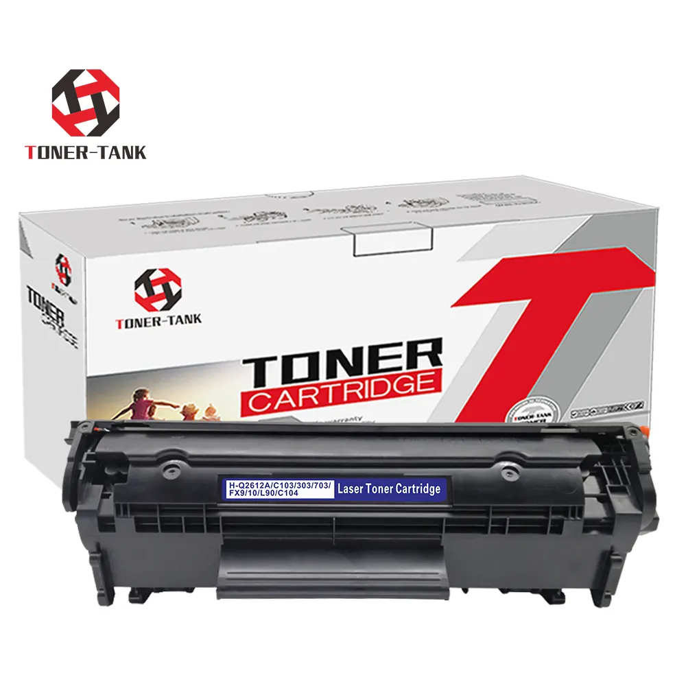 टोनर टैंक संगत toner 2612A 12A 12a लेजर toner कारतूस के लिए हिमाचल प्रदेश LaserJet 1010 1012 1015 1018 1022 1022 प्रिंटर