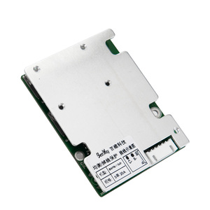 Sistema de Gestión de Baterías (<span class=keywords><strong>BMS</strong></span>) Li-Ion NMC 4S <span class=keywords><strong>5S</strong></span> 6S 7S 12V 24V 10A <span class=keywords><strong>15A</strong></span> para Bicicletas Eléctricas/Herramientas/Robots/Bicicletas, Placa de Circuito para Baterías 18650 - Product Image 3