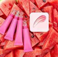 Huile à Lèvres Bio Végane Personnalisable pour Fabricants – Baume Teinté Hydratant Fruité Changeant de Couleur – Maquillage Huile à Lèvres
