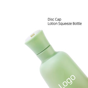 Vente en gros de flacons de lotion pour le corps de 300 ml, flacons de shampooing, <span class=keywords><strong>gel</strong></span> <span class=keywords><strong>douche</strong></span>, <span class=keywords><strong>gel</strong></span> lavant pour le corps vides avec bouchon à disque rose et vert - Product Image 3