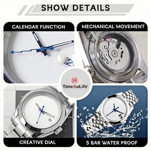 <span class=keywords><strong>Orologio</strong></span> Meccanico Classico Miyota con Quadrante Creativo Personalizzato ODM, Unisex, Alta Qualità, Acciaio Inossidabile 316L, Automatico, <span class=keywords><strong>36</strong></span> <span class=keywords><strong>MM</strong></span> - Product Image 3