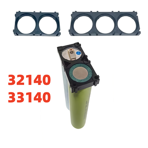 32140 33140 32135 Battery Holder 1x2 1x3 JSK Cylindrical Li-ion Battery <b>Bracket</b>, 33.5mm Hole Diameter, 34.5mm Pitch - Product Image 4