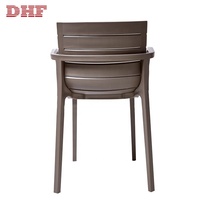 DHF Moderne Simple Nouvelle Conception En Plastique Chaise de Patio