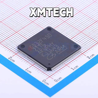 Microcontrolador ARM GD32F450ZIT6 de Alta Integración, 2048KB Flash, 512KB RAM, LQFP144 para Automatización Industrial y Gateway IoT