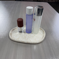 Plateau de service portable en résine pour la cuisine, la salle de bain, le rangement des bijoux, des épices, la décoration de la coiffeuse