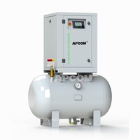 Compresseur d'air à vis H APCOM De Ar Compresseur d'air Compresseur d'air 220V 2.2kw 3kw 4kw 5.5kw 7.5kw 3hp 4hp 5hp 7.5hp 10hp