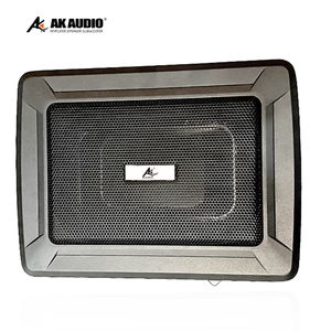 Subwoofer <span class=keywords><strong>de</strong></span> aluminio ultrafino <span class=keywords><strong>de</strong></span> 6*9 pulgadas para debajo del asiento, subwoofer <span class=keywords><strong>de</strong></span> graves activo para coche, más nuevo - Product Image 4