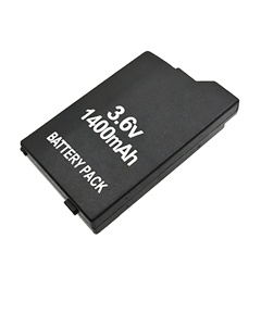 Batería Recargable de Polímero de Iones de Litio Real de 1400 mAh y 3.6 V, Repuesto para <span class=keywords><strong>PSP</strong></span> 2000/3000 <span class=keywords><strong>PSP</strong></span>-<span class=keywords><strong>S110</strong></span> - Product Image 2