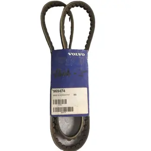 Volvo Asli Pompa Bahan Bakar Belt 969474 untuk Volvo EC240BLC/EC290BLC D7D