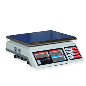 Báscula de Plataforma Bojia de 30 kg con Precisión de 0.01 g, Báscula Industrial de Conteo Multifuncional para Pesar Hardware - Product Image 1