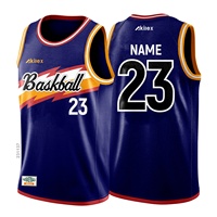 Seragam Basket Custom Berkualitas Tinggi, Bernapas, Ukuran Besar, Jersey Pendek, OEM ODM, Seragam Basket Cetak Digital