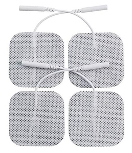 Backed Pads Met Japanse Gel Premium Herbruikbare Zelfklevende Elektrodepads Voor Tientallen/Ems Unit-Stof - Product Image 2