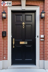 Porte extérieure en acier commerciale : Sécurité renforcée et résistance aux intempéries, entrée en métal - Product Image 3