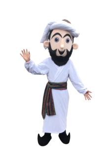 रेन्जो अनुकूलन योग्य कार्टून मधुमक्खी शुभंकर पोशाक हेलोलीन आउटडोर चलने योग्य फुलायोग्य प्लश सूट यूनिसेक्स - Product Image 6