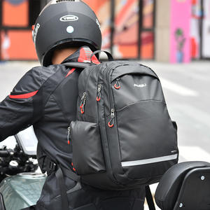 Mochila Impermeable de Gran Capacidad para Motocicleta, Bolsa para Casco, Mochila para Moto, Cierre de Cremallera, Equipo de Viaje - Product Image 3