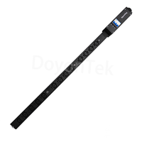 DoyonTek 3PH 415V 80A PDU intelligent haute puissance à montage en rack 12 ports C19/C39 pour centre de calcul IA