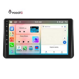 Podofo <span class=keywords><strong>Android</strong></span> coche estéreo 4 + 64G 9 ''Radio de coche <span class=keywords><strong>inalámbrico</strong></span> Carplay <span class=keywords><strong>Android</strong></span> <span class=keywords><strong>Auto</strong></span> para <span class=keywords><strong>Mazda</strong></span> 2014/Mazda2 2019-IPS DSP WIFI FM RDS - Product Image 1