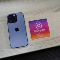 Carte PVC à bas prix, carte d'avis Instagram Google, autocollant NFC pour la promotion des entreprises