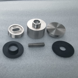 Supporti per vetro regolabili in acciaio inossidabile, viti per insegne in vetro satinato a LED, design moderno per scale, 5 pezzi - Product Image 6