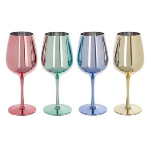 Gobelet en plastique doré de 16 oz pour verres, capacité de 500 ml, style américain de luxe, incassable pour les mariages, les anniversaires et les fêtes - Product Image 2
