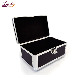 <span class=keywords><strong>7</strong></span> "<span class=keywords><strong>LP</strong></span> Vinyl hồ sơ lưu trữ chuyến bay Trường hợp với hoàn toàn EVA lót bọt 200 cái công suất lớn Vinyl hồ sơ trường hợp nhôm trường hợp - Product Image 2