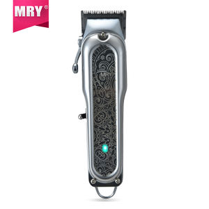 नई डिजाइन यूएसबी चार्ज हज्जाम की दुकान मशीनों 3D अस्थायी नाई क्लिपर सेट रिचार्जेबल बाल क्लिपर सेट - Product Image 2