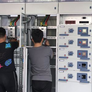 Yuyi Industrial Control Mns Drawer Cabinet 2000x1000x600 Gcs Gck Switch Cabinet Generator Parallel Monitoring Control Device - Product Image 4