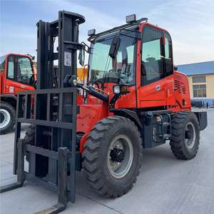 Tipo di autocaricante del carrello elevatore Diesel del carrello elevatore montato camion di vendita calda - Product Image 3