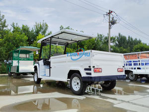 الأكثر مبيعاً في التصميم الكلاسيكي سيارة دورية كهربائية بمقعدين تعمل بالبطارية لمشاهدة معالم المدينة سيارة سياحية مع - Product Image 5