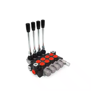 P40 Nueva Válvula de control monobloque hidráulica para construcción Excavadora Cargador Planta de fabricación-Material de acero - Product Image 4