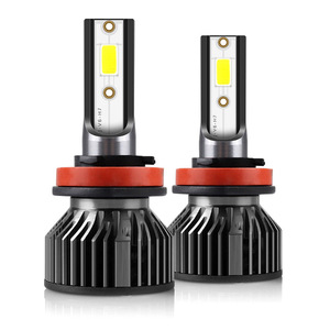 ไฟหน้า LED ทรงซังข้าว F2สว่างสูง30W 12V ไฟหน้ารถแบบผสมผสานลำแสง <span class=keywords><strong>Hi</strong></span> Lo H4 H13 V6 9004ชิ้นส่วนรถยนต์ข้ามพรมแดน - Product Image 5