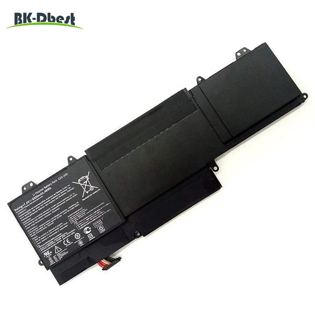 6520mah Factory Wholesale C23-UX32 C21N1521 Laptop Battery for ASUS VivoBook U38DT U38N ZenBook BX32A BX32VD U38DT UX32A UX32VD