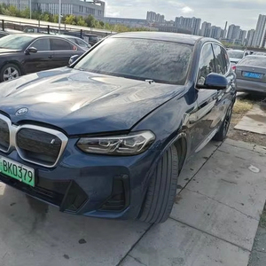 [No.25 <span class=keywords><strong>BMW</strong></span> 011] <span class=keywords><strong>2022</strong></span> d'occasion <span class=keywords><strong>BMW</strong></span> IX3 Leading Edition Bleu de Uniland Motors Voiture d'occasion SUV en Chine Bon état - Product Image 1