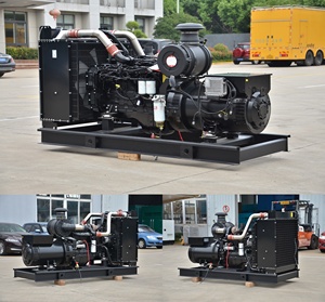 NTA855-G1A <b>Generator</b> 300kva Prices 250kw Open With JHK-250GF <b>Generator</b> 300kva Prices - Product Image 4