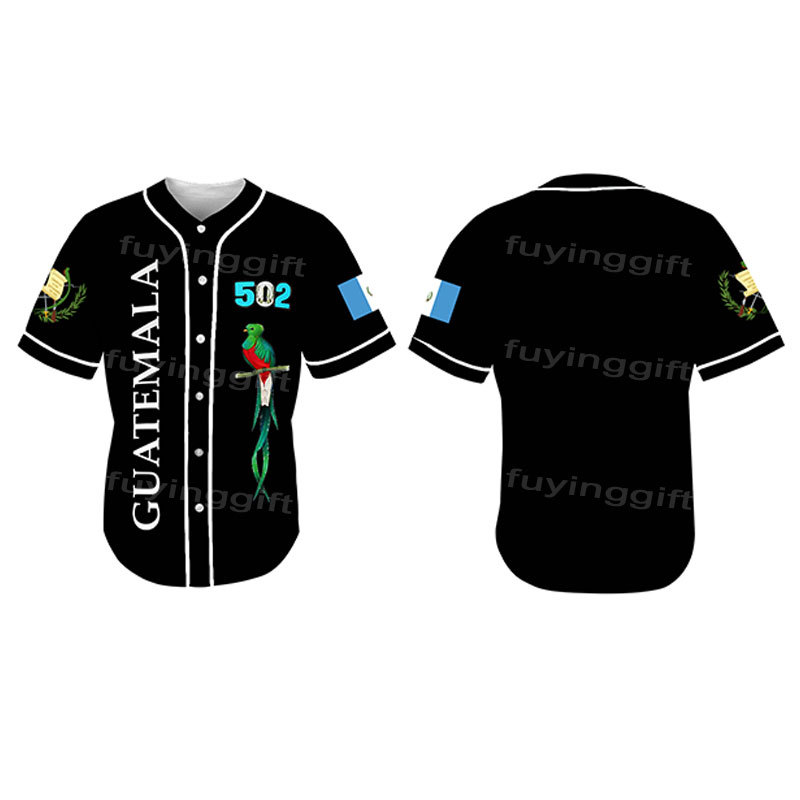 Maillot du Guatemala 02