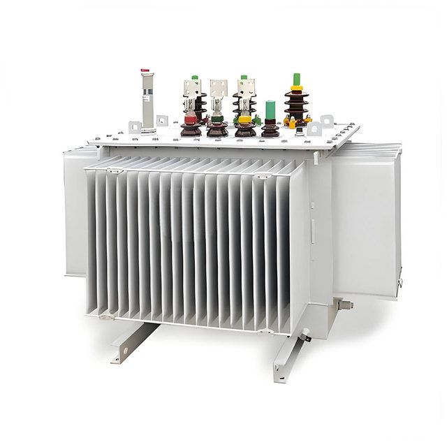 400 KVA 500 KVA 630 KVA 400V/450V Three Oil Immersed Power Distribution Transformer ONAN Cooling 100% Aluminum Winding IEC
