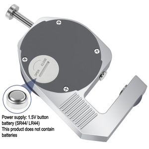 A0467 Jauge d'épaisseur numérique électronique à cadran, mini 0,01 mm, mesure 12,7 mm, outil de mesure, testeur de jauge à cadran - Product Image 2